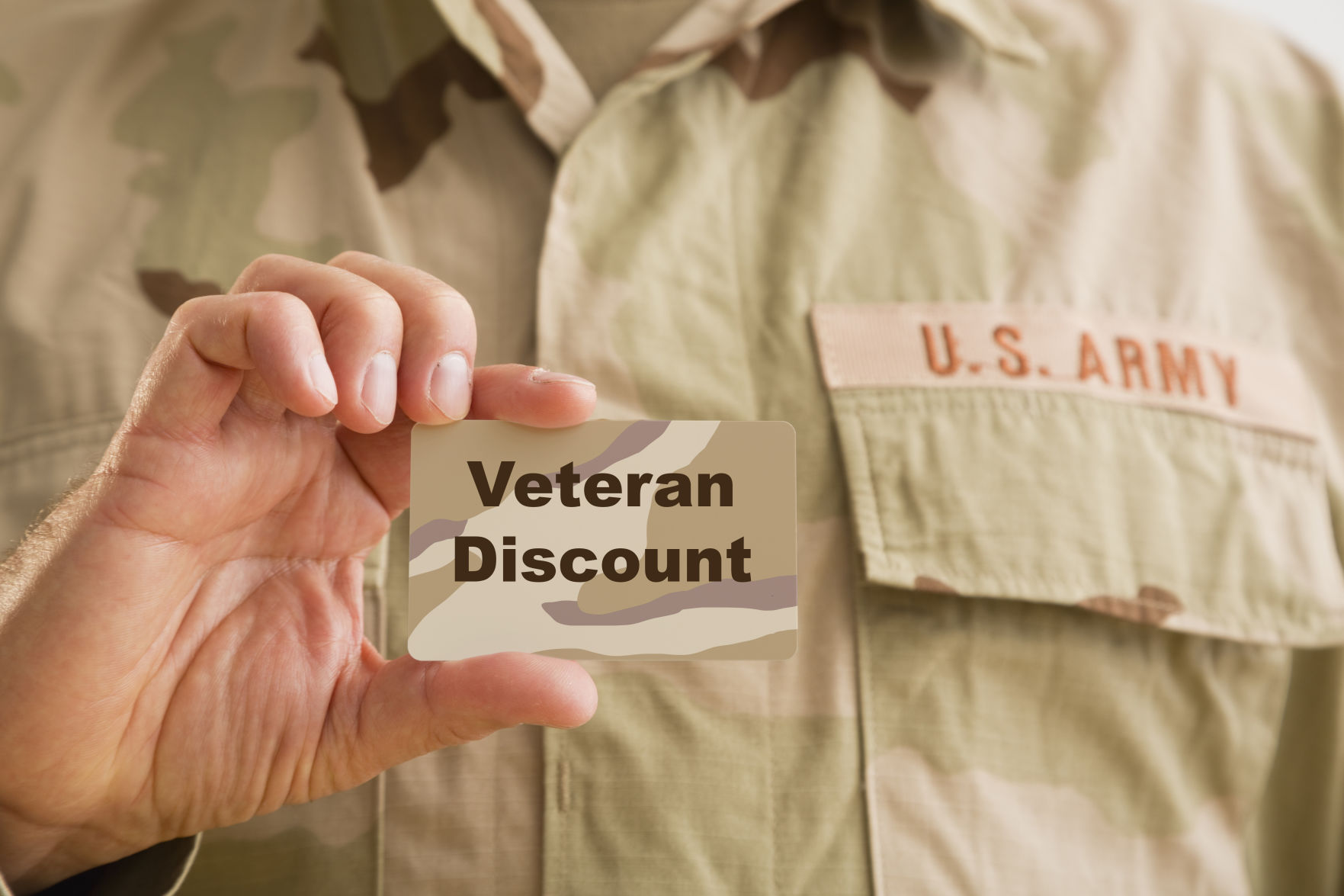 Veteran discounts